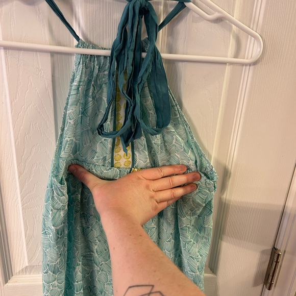 Tommy Bahama | Halter Vacation Dress - Picture 4 of 4